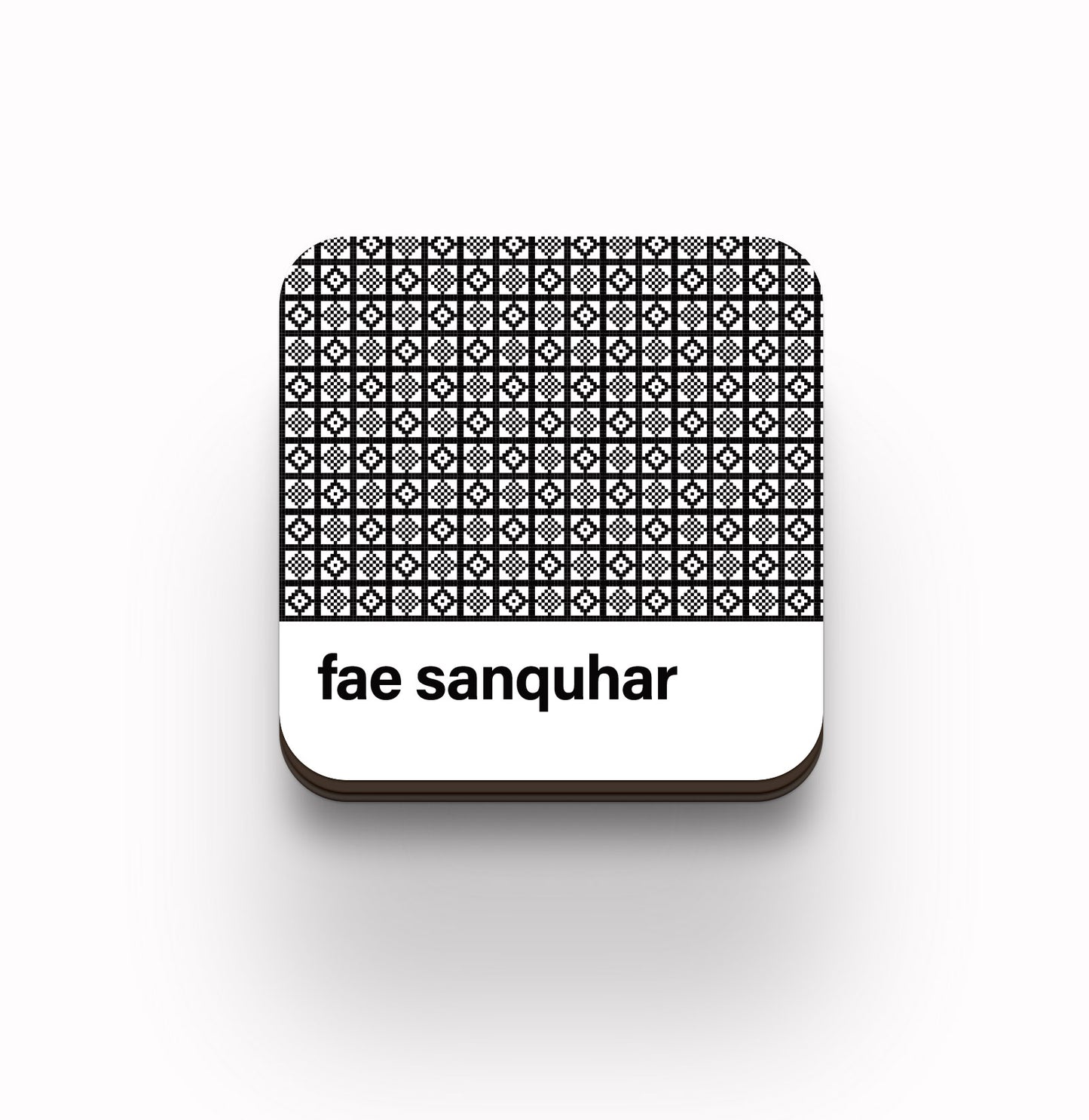 fae Sanquhar coaster image 0