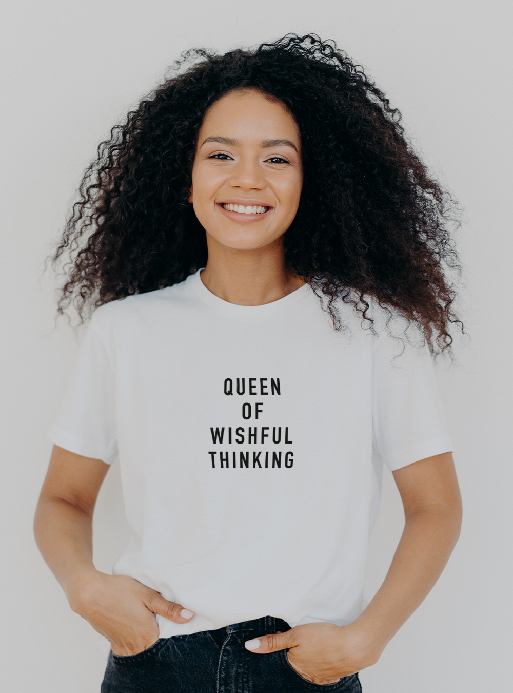 Wishful thinking t-shirt image 0