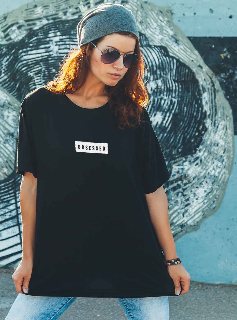 obsessed t-shirt image 0
