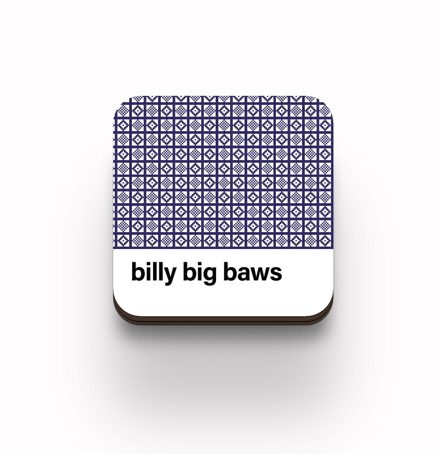 billy big baws coaster image 0