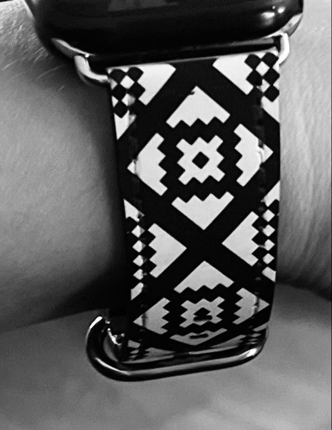 Apple Watch Strap, Diagonal Pattern