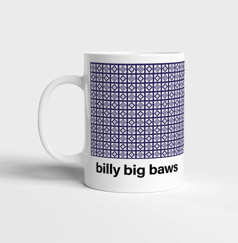 billy big baws mug image 0