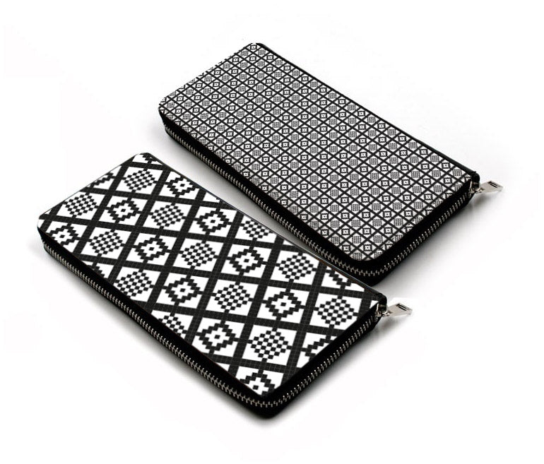 Sanquhar pattern purse image 0