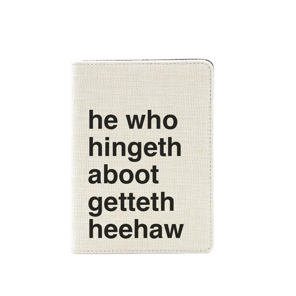 Hingeth about Linen Notepad image 0