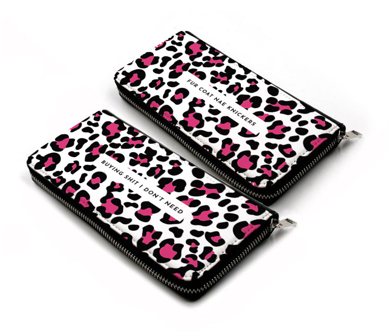 Leopard print purse image 0