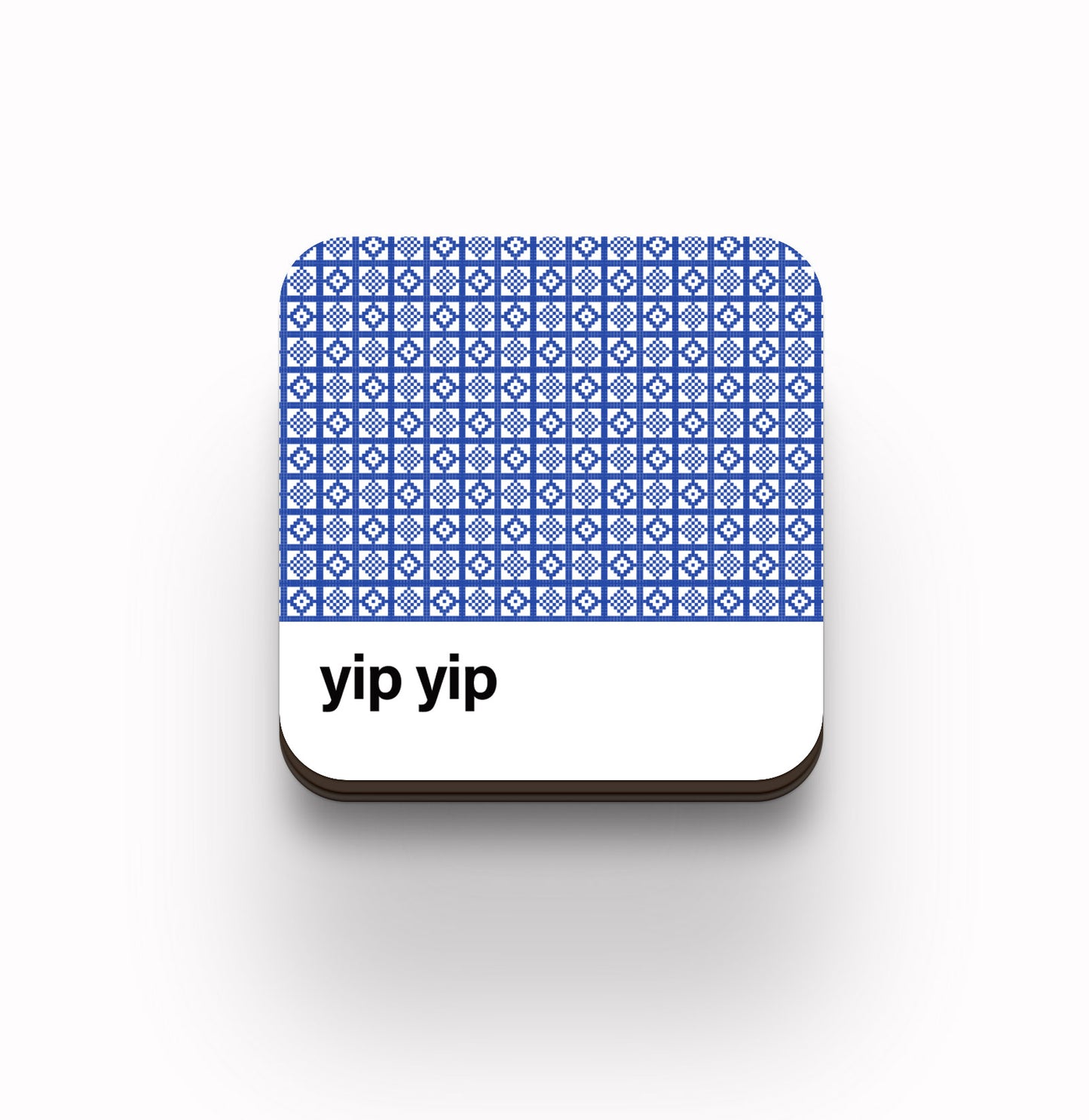 yip yip coaster image 0