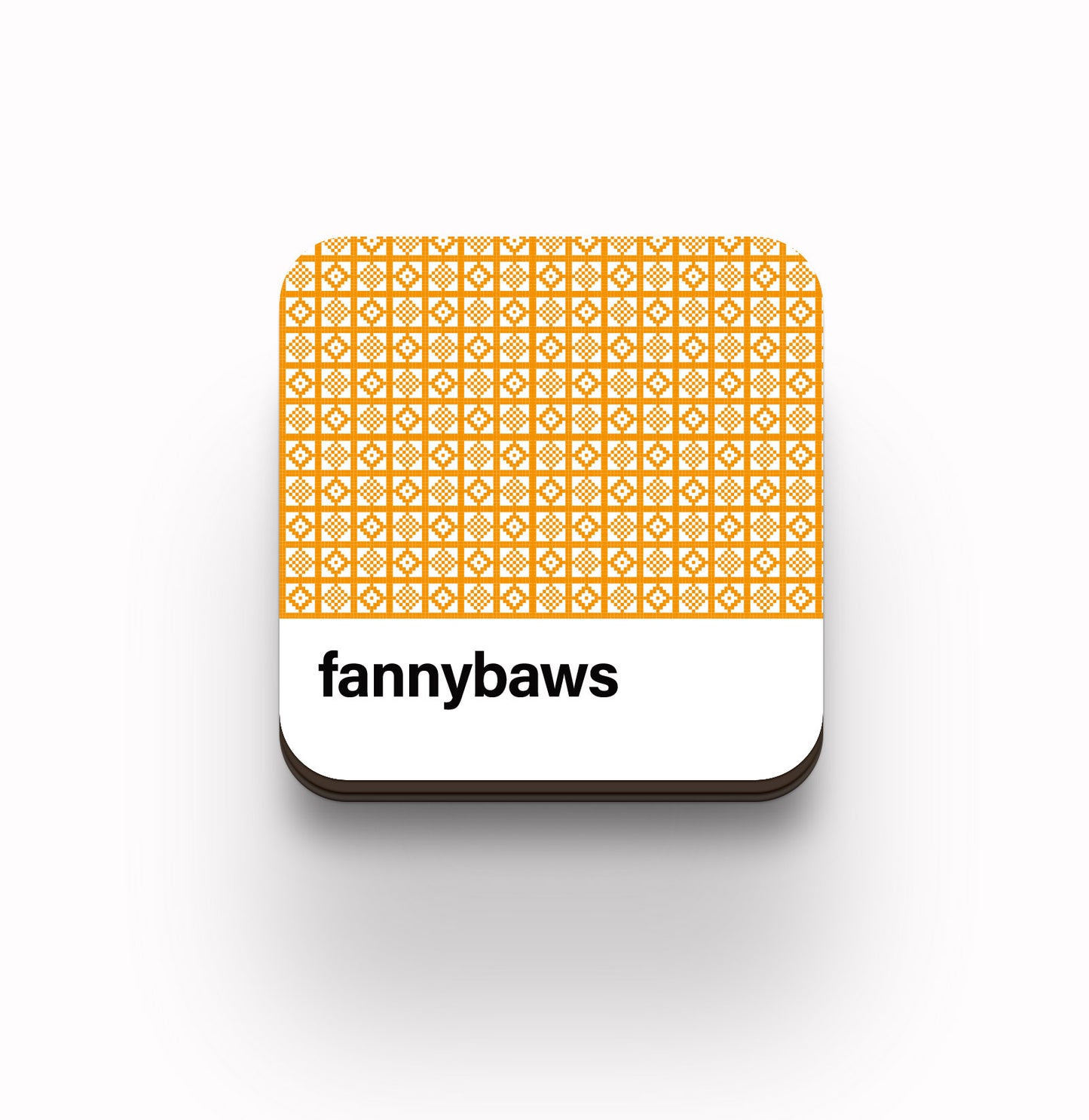 fannybaws coaster image 0
