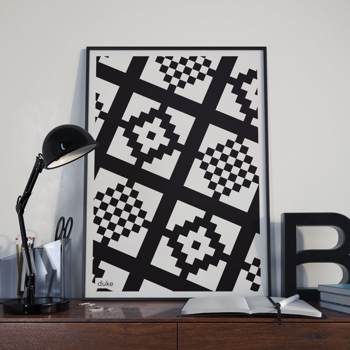 Duke bold print image 1