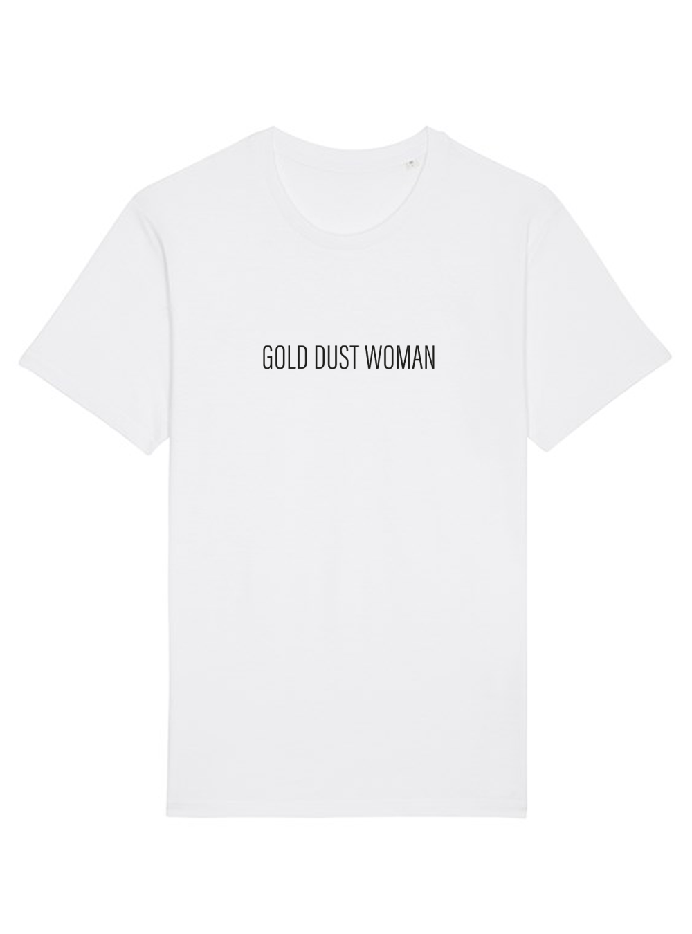 gold dust woman t-shirt image 1