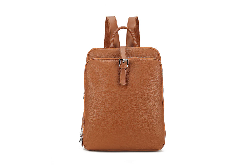Double Pouch Backpack