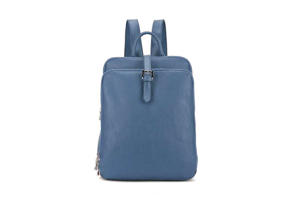 Double Pouch Backpack