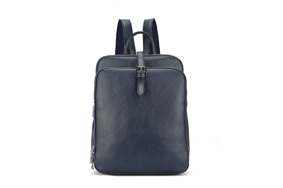Double Pouch Backpack