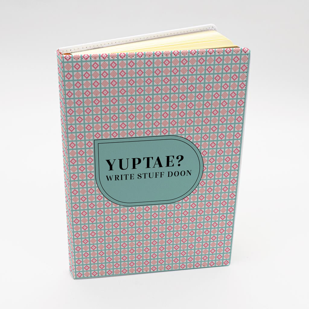 Yuptae PU notebook