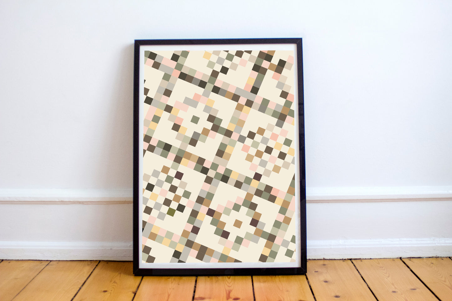 Duke pattern print autumn