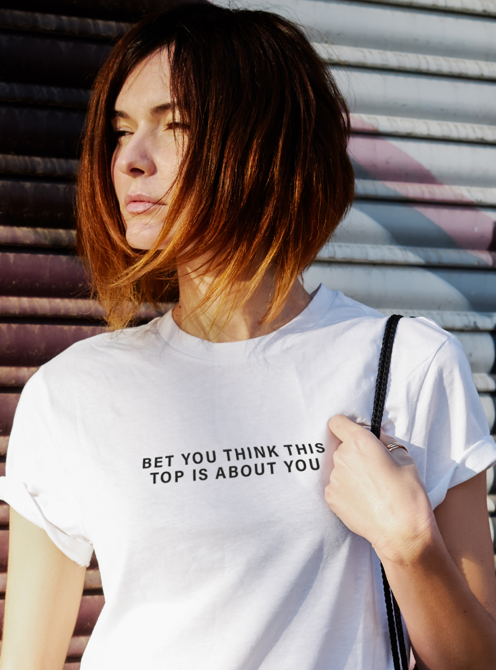 So Vain t-shirt image 0