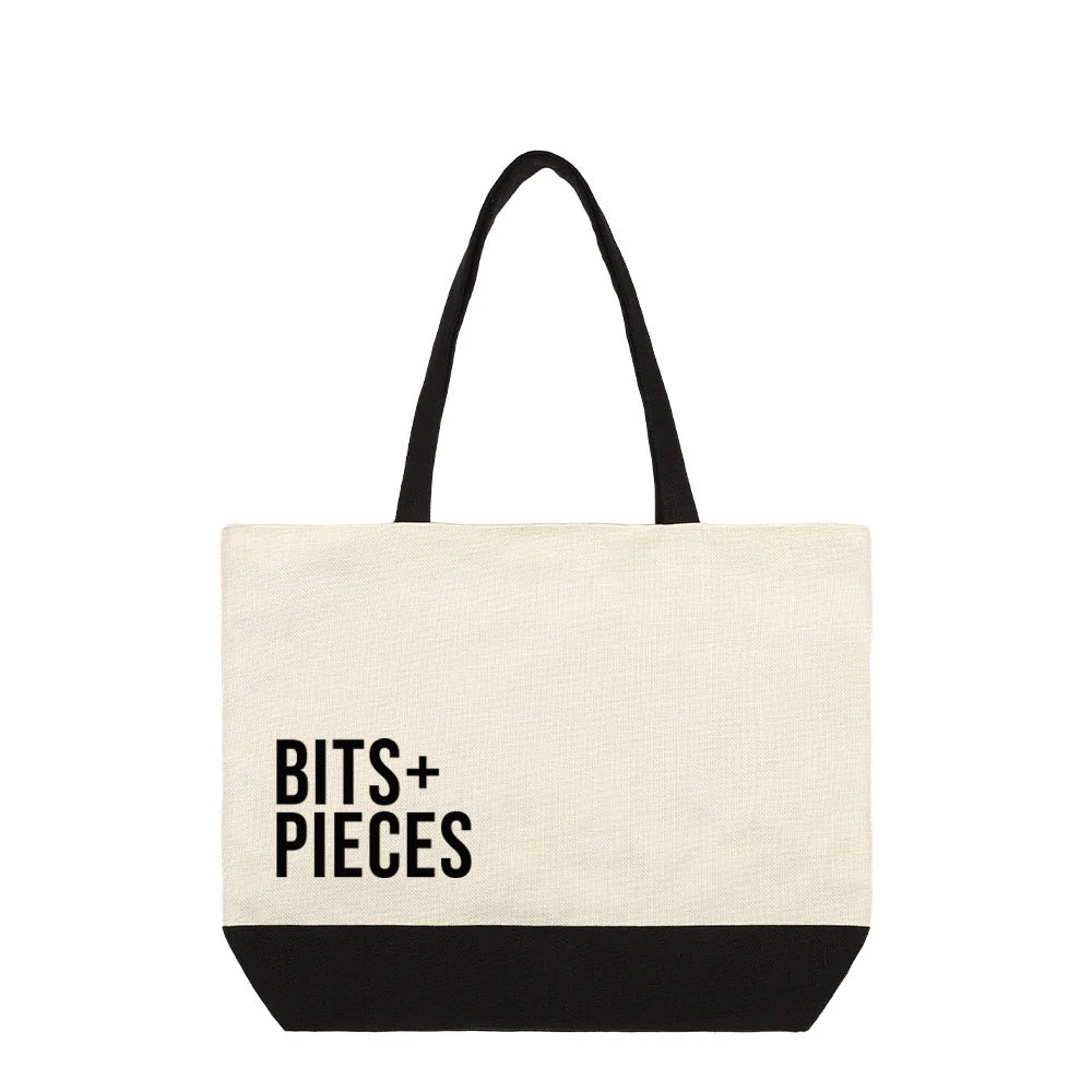 Bits n pieces tote bag