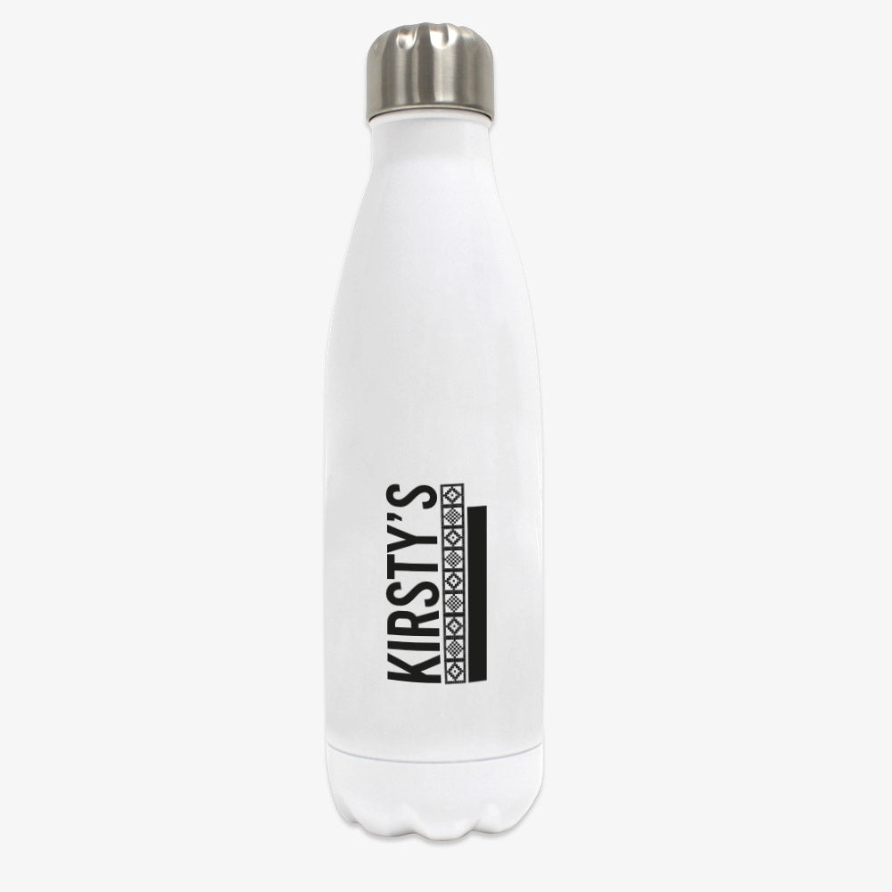 Go faster stripes Water bottle image 1