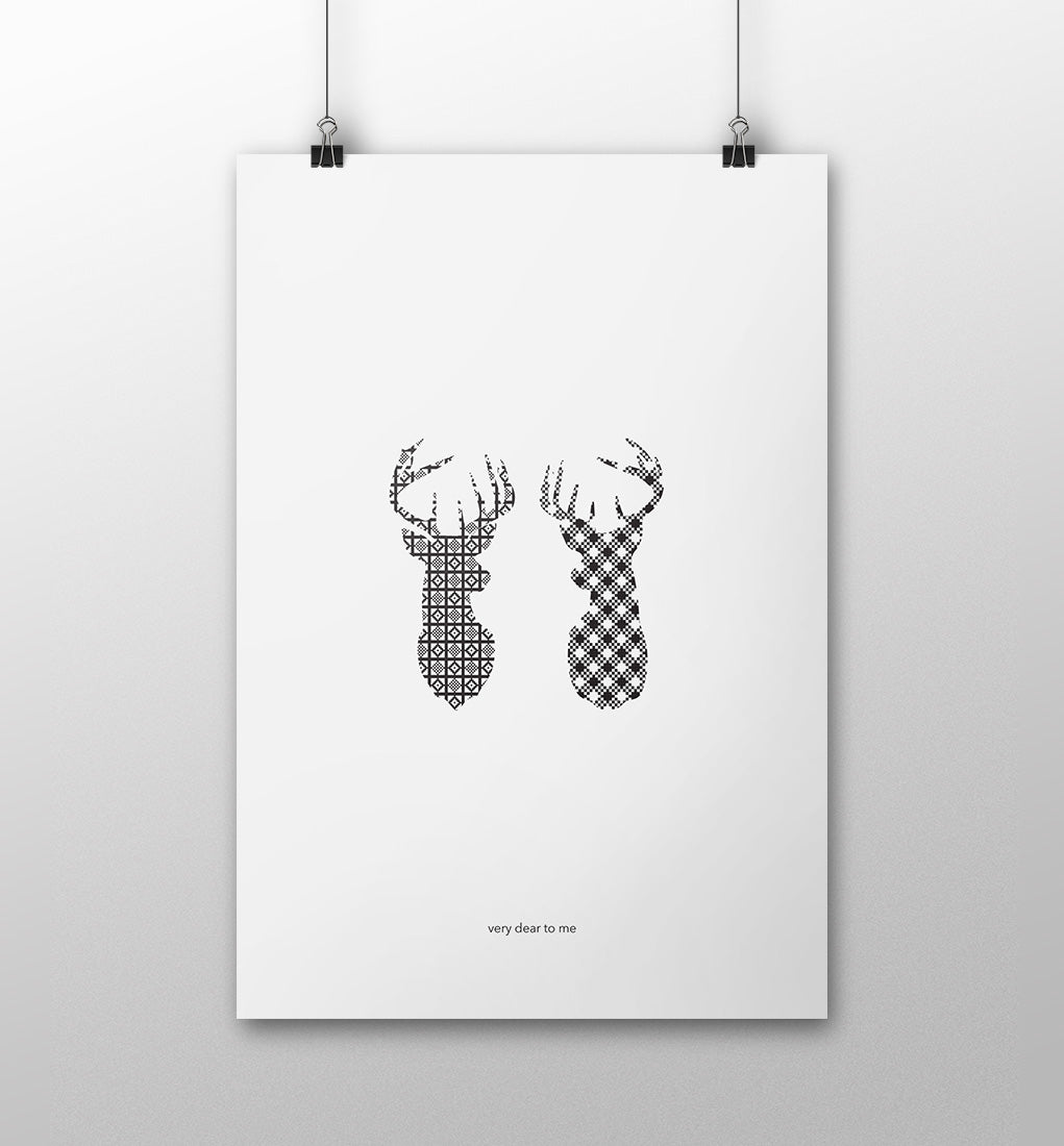 Dear to me print