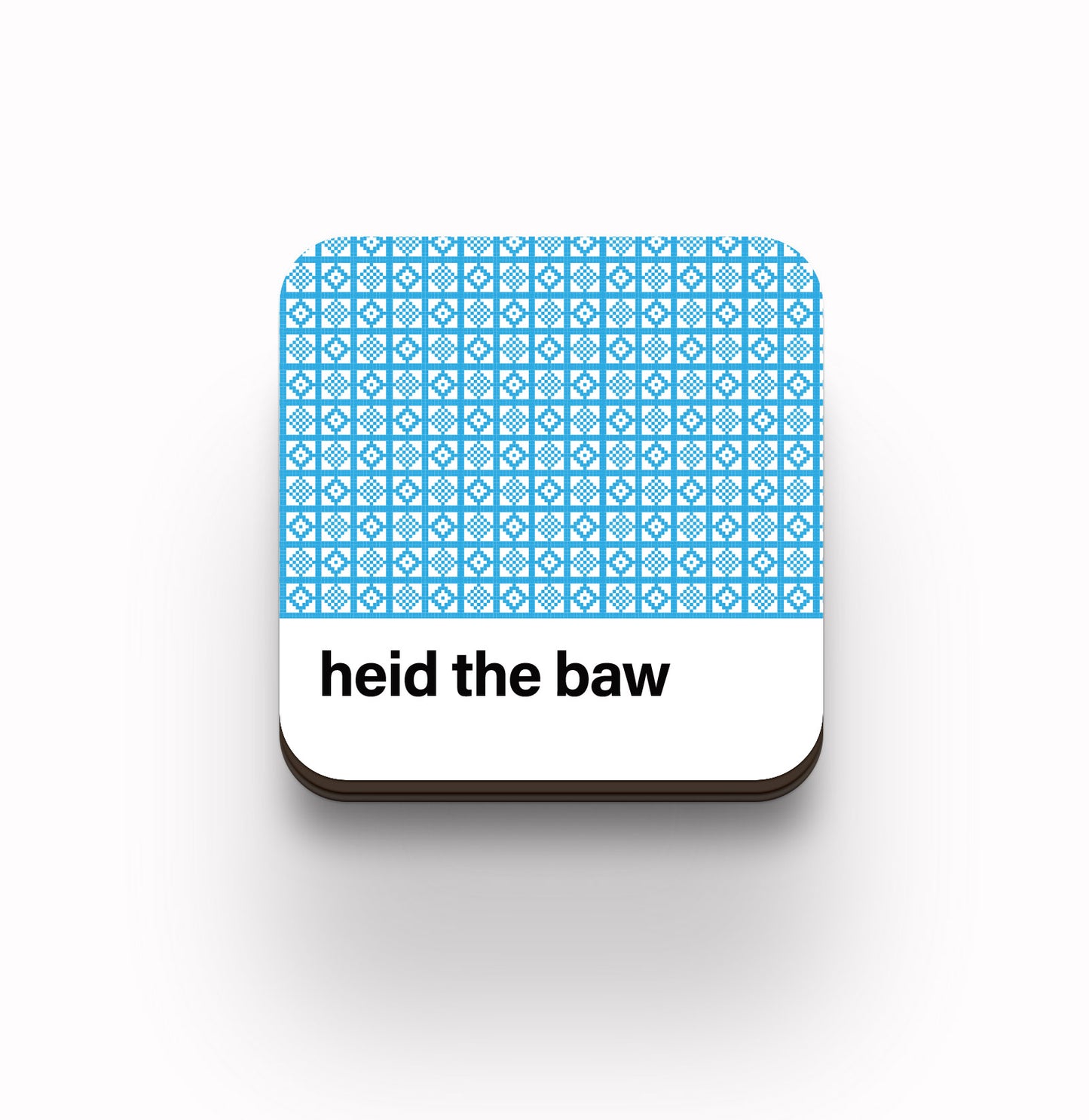 Heid the baw coaster image 0
