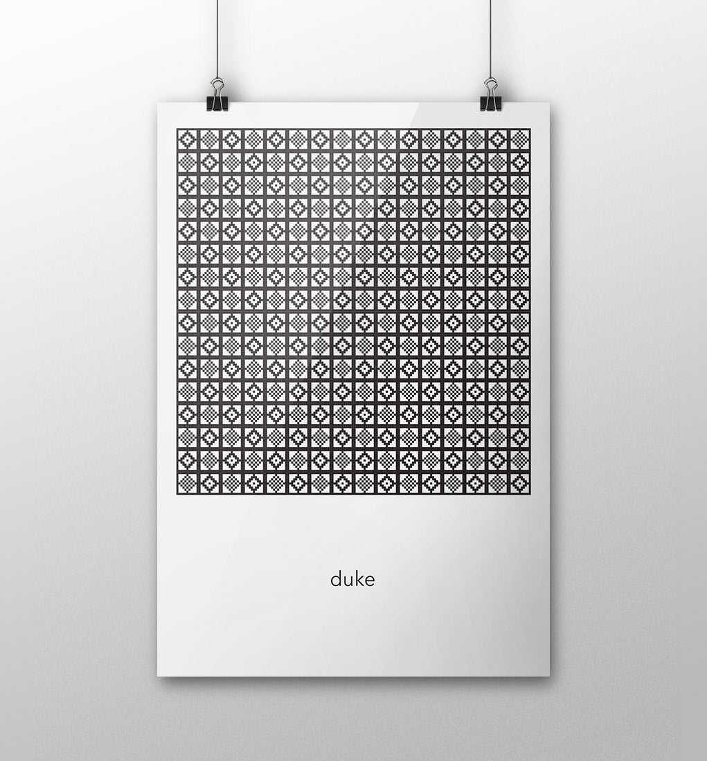 Duke print