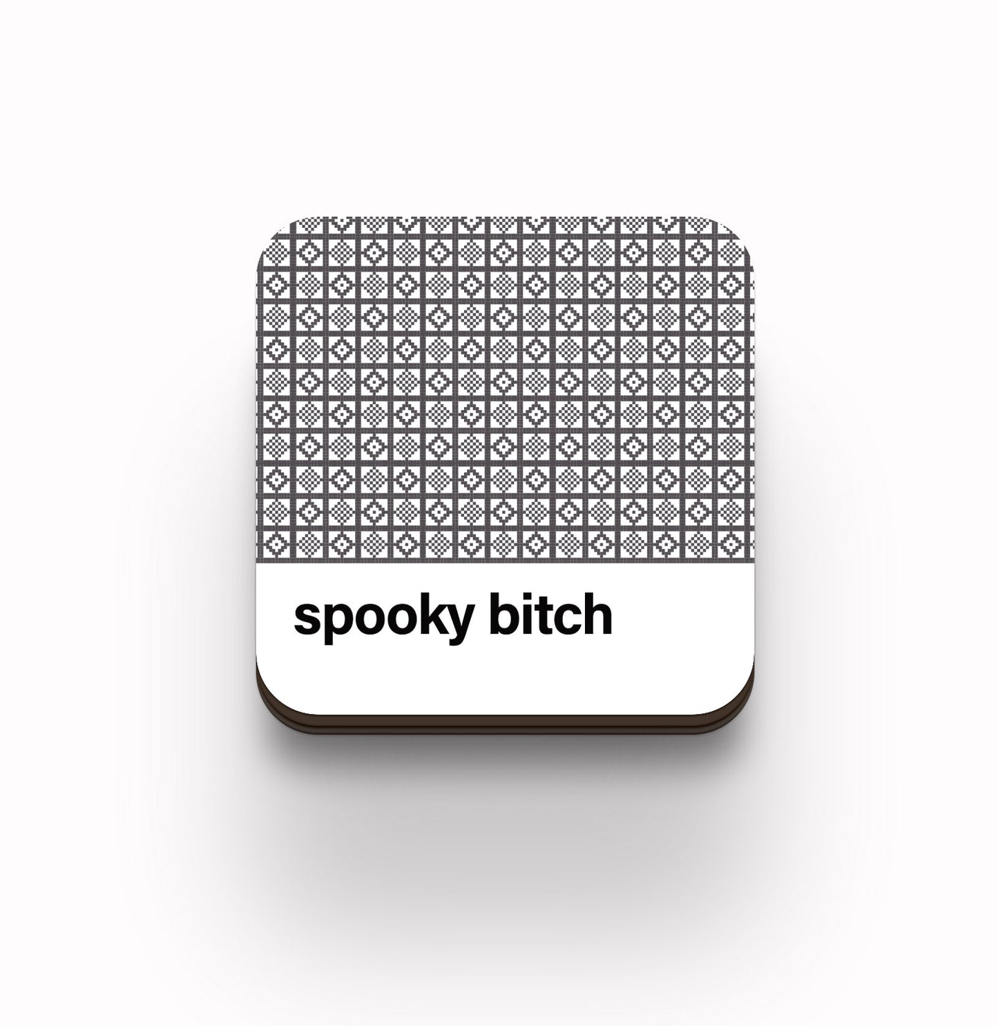 Spooky bitch coaster image 0
