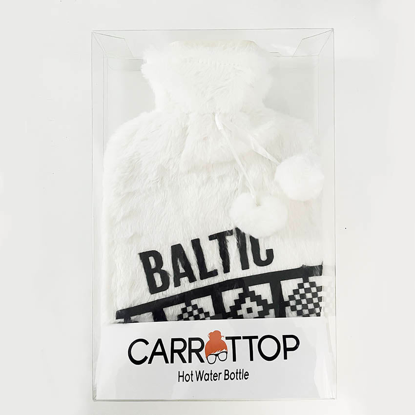 Baltic hot water bottle
