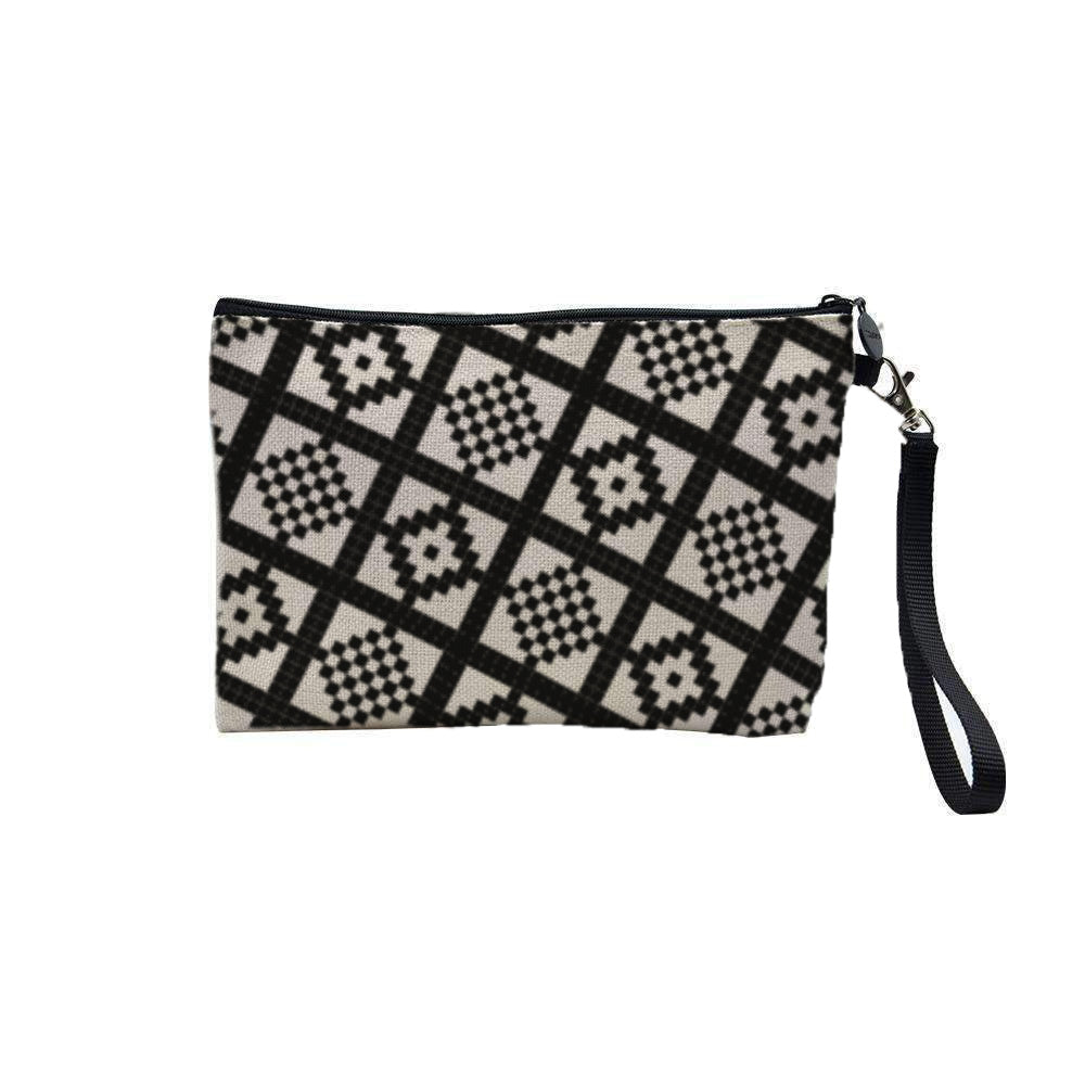 Big pattern make-up bag