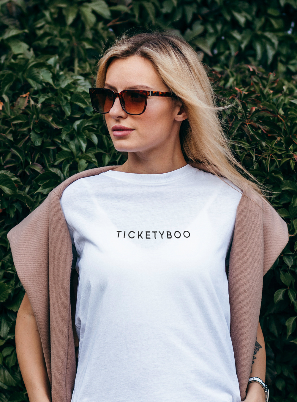 Ticketyboo t-shirt