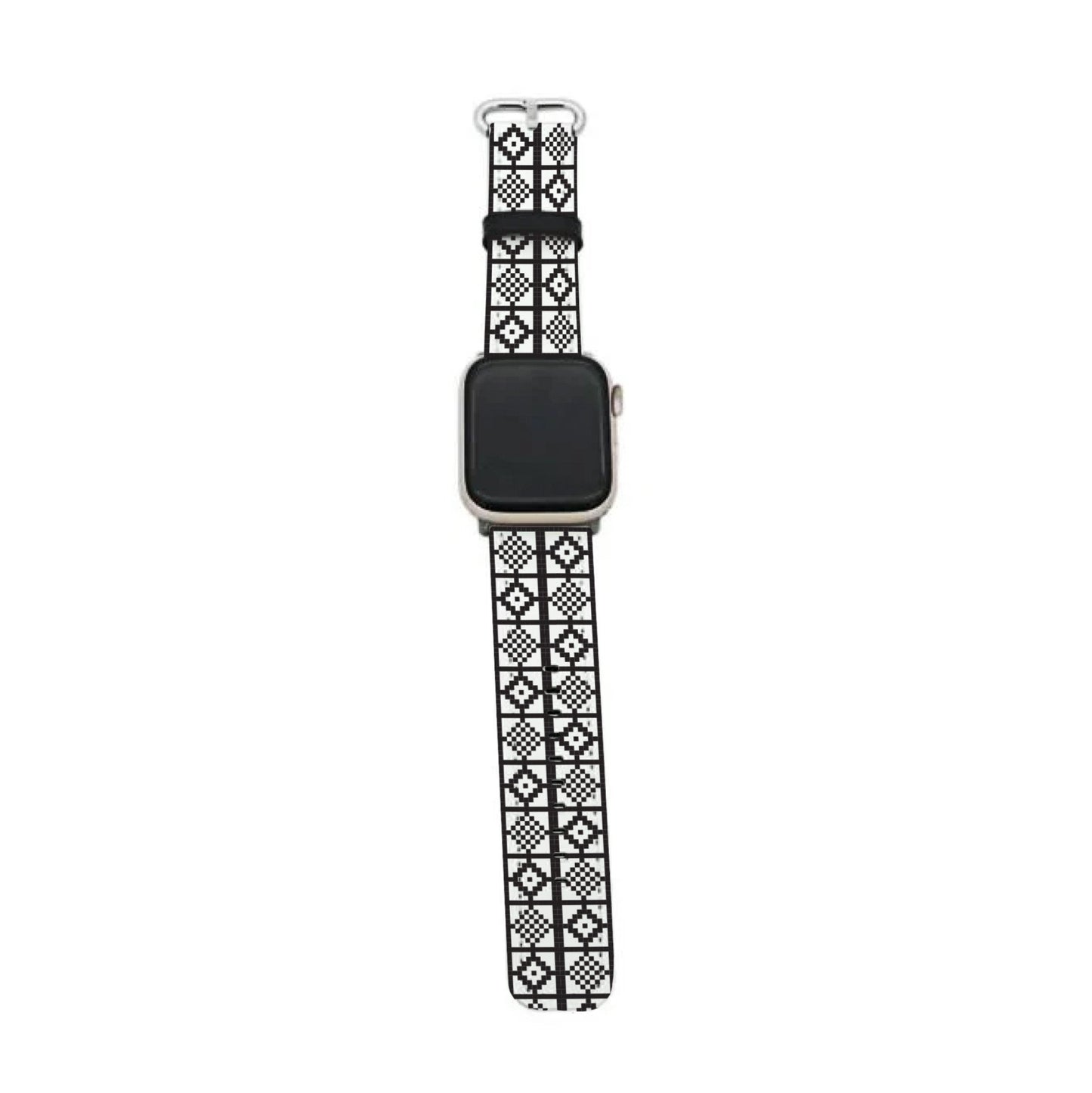 Apple Watch Strap, Horizontal Pattern