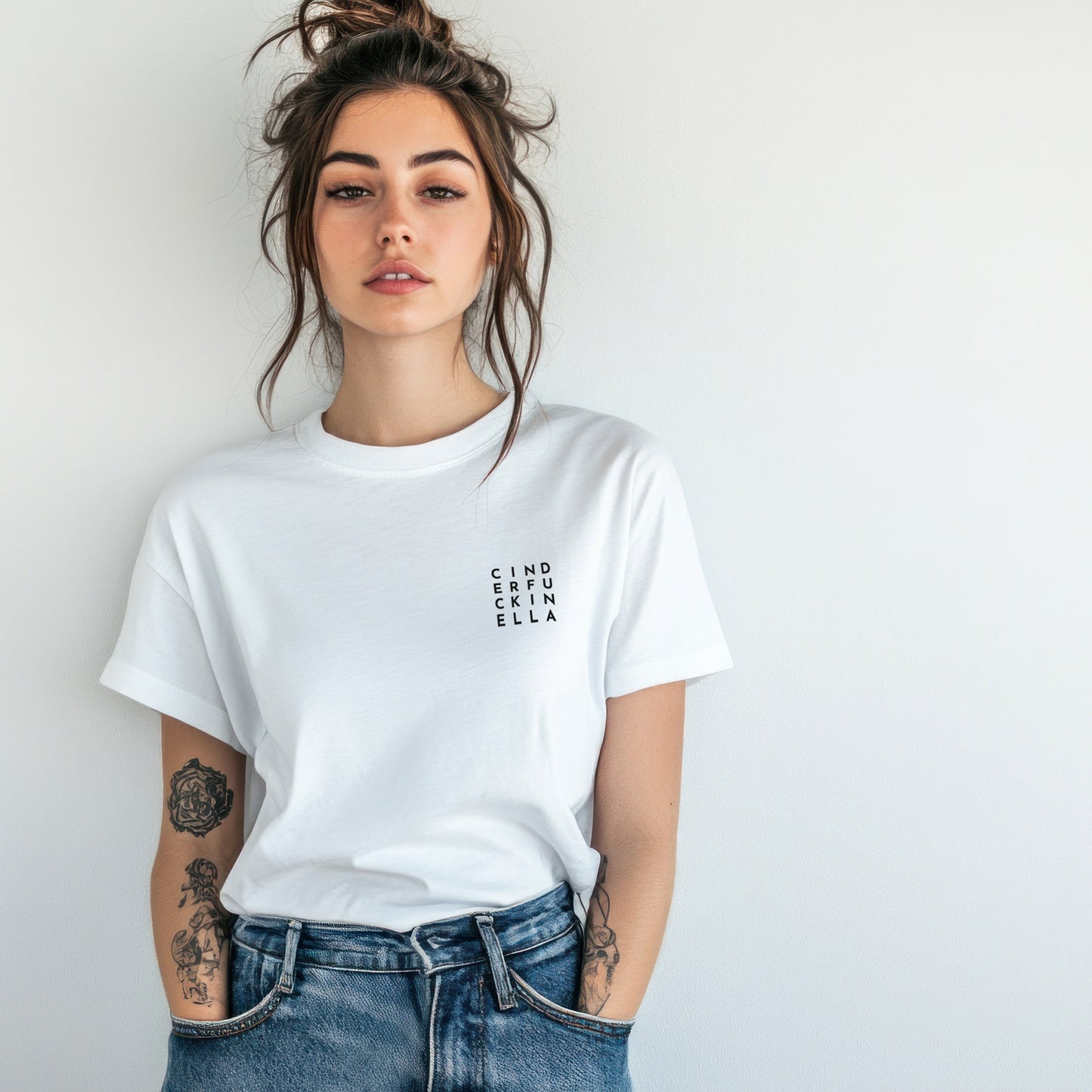 Cinderfuckinella t-shirt