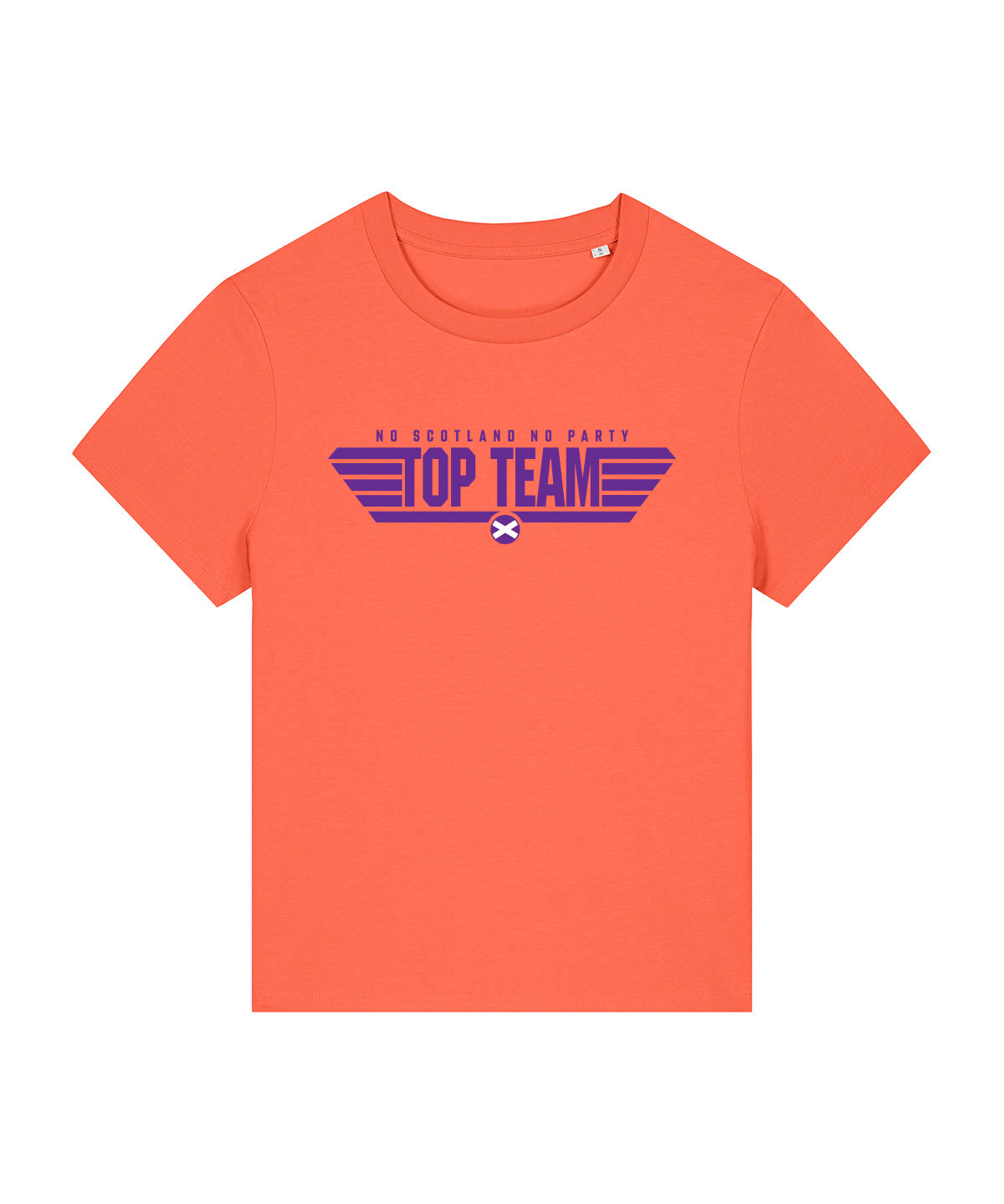 No Scotland no party. Top team!. Women's t-shirt