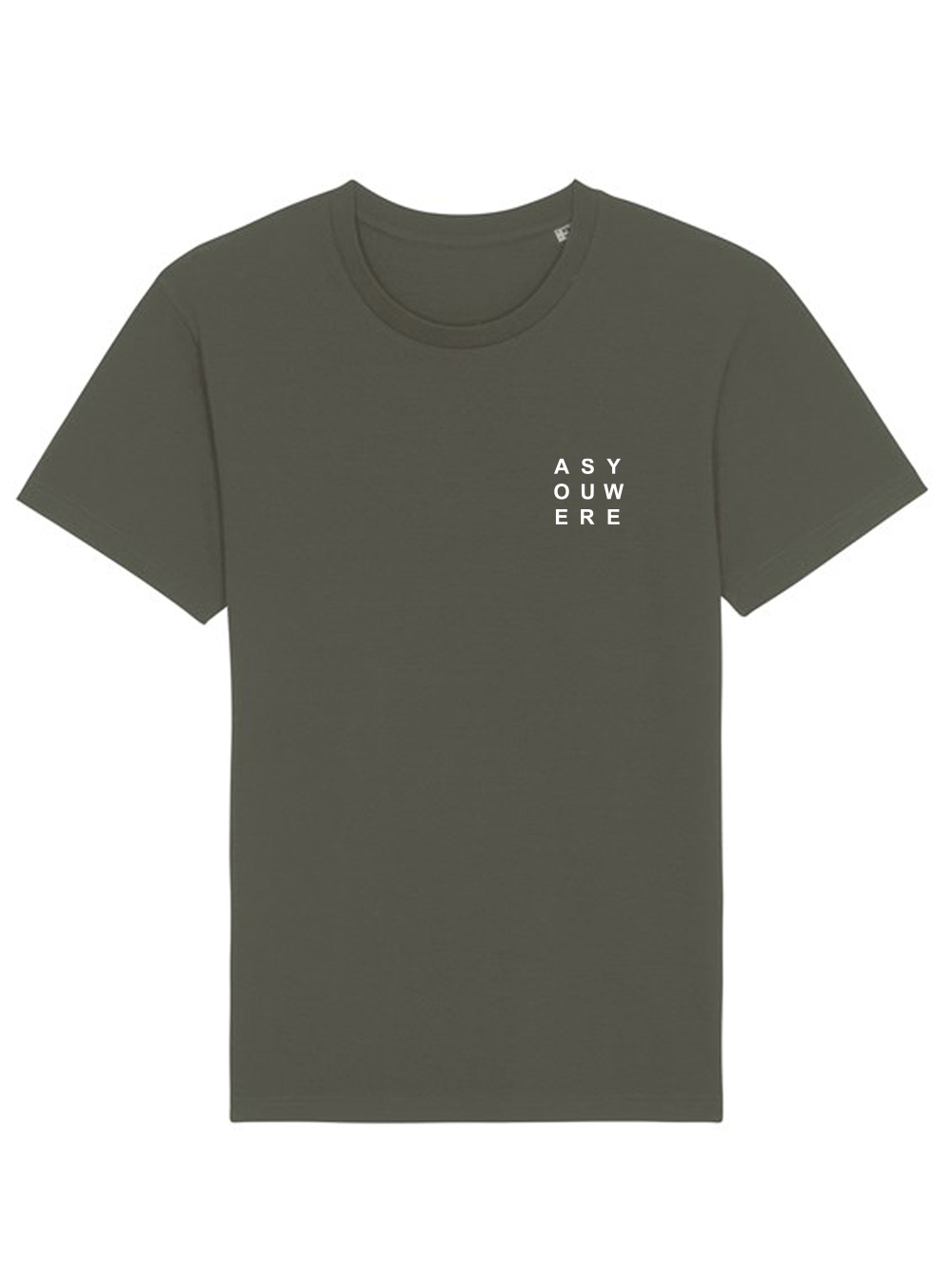 As you were t-shirt image 1