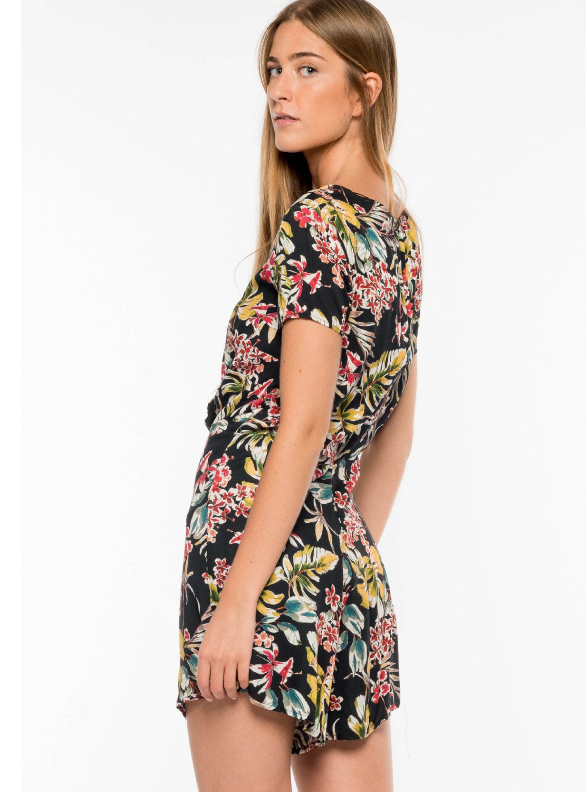 Floral playsuit image 1