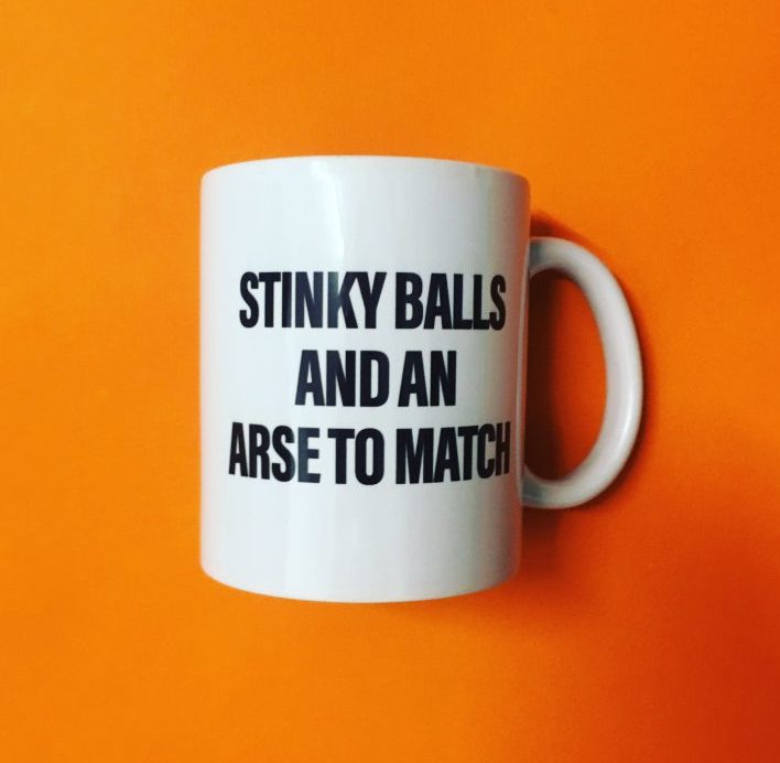 Stinky Balls Mug image 1