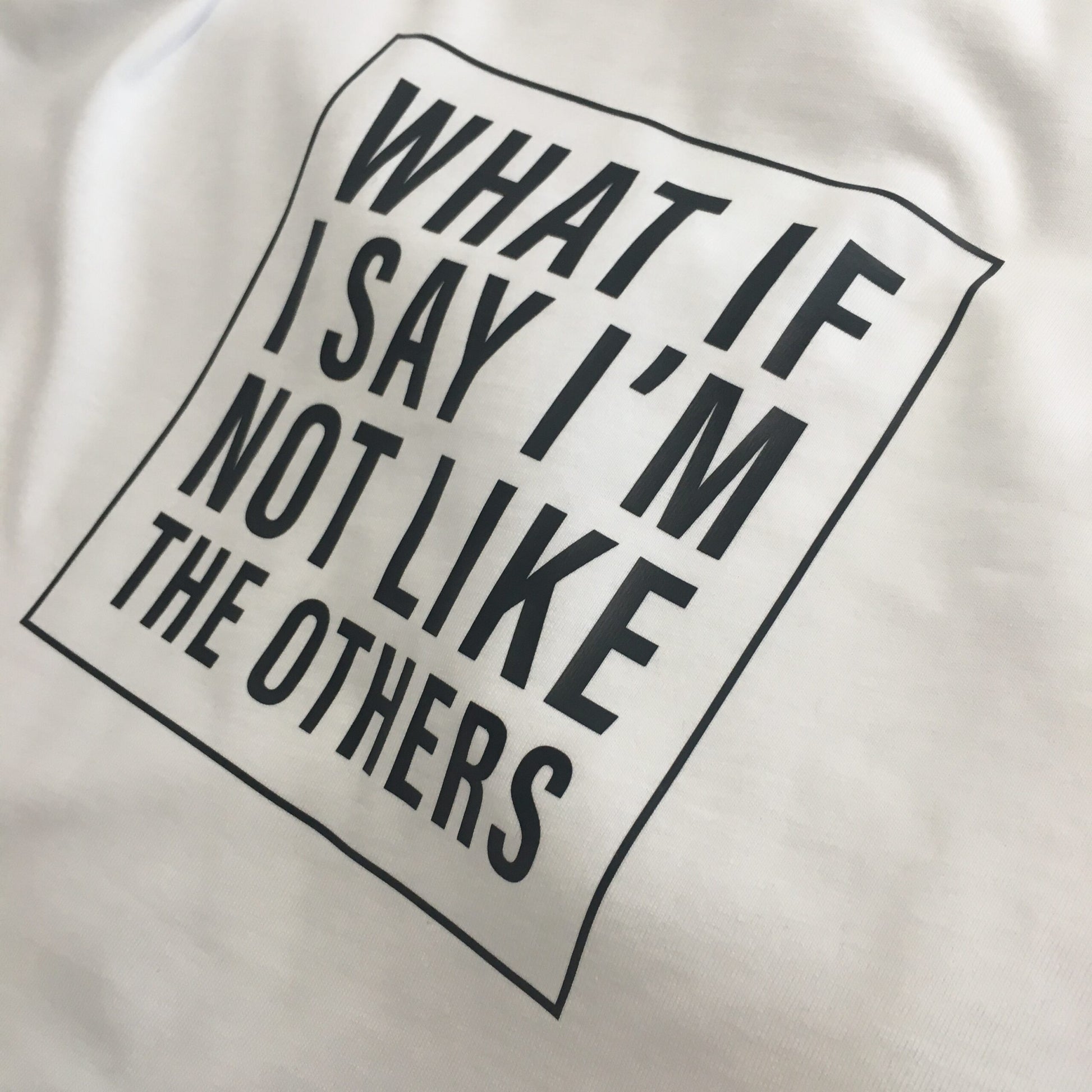 Not like the others t-shirt image 3