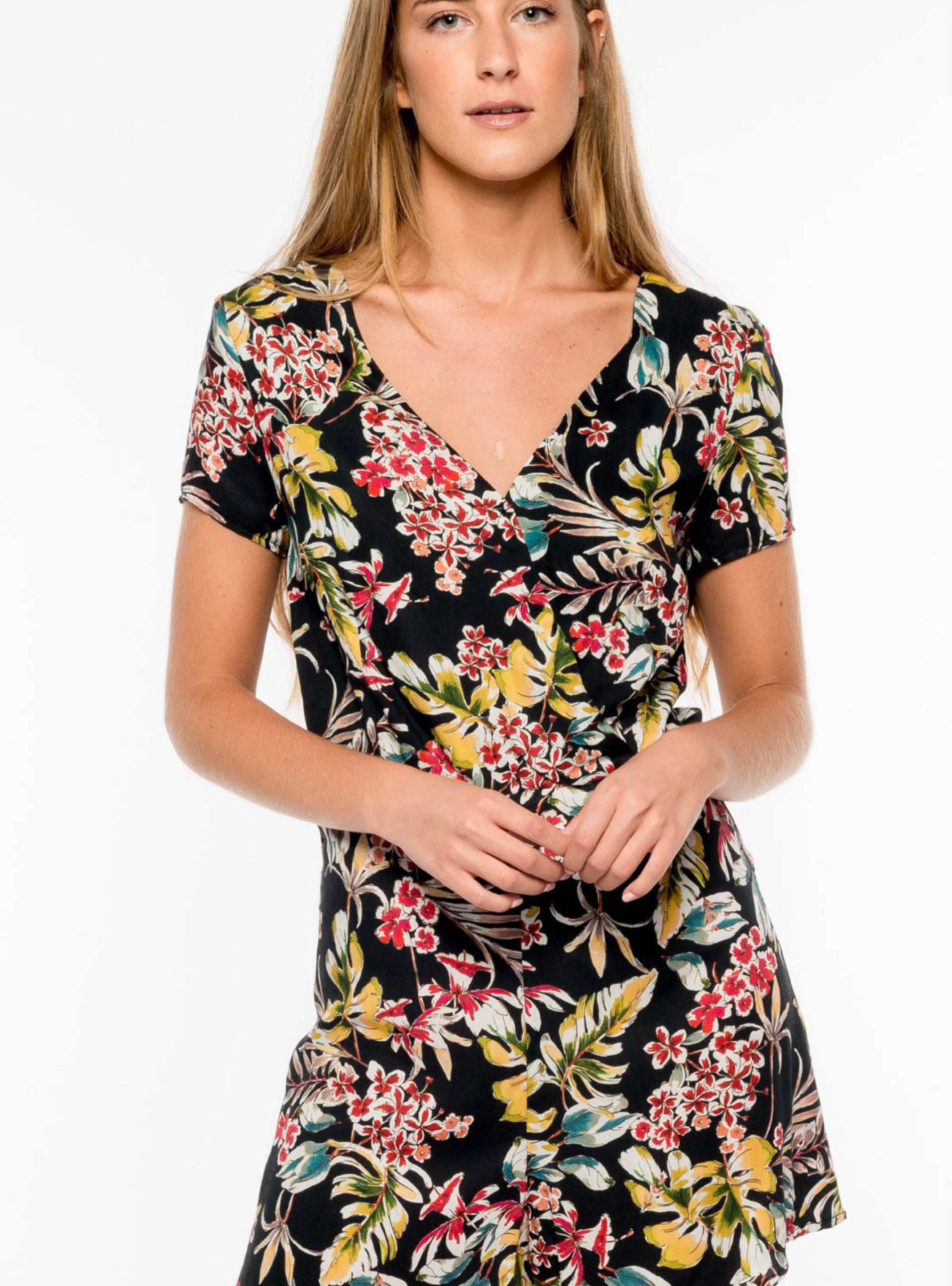 Floral playsuit image 2