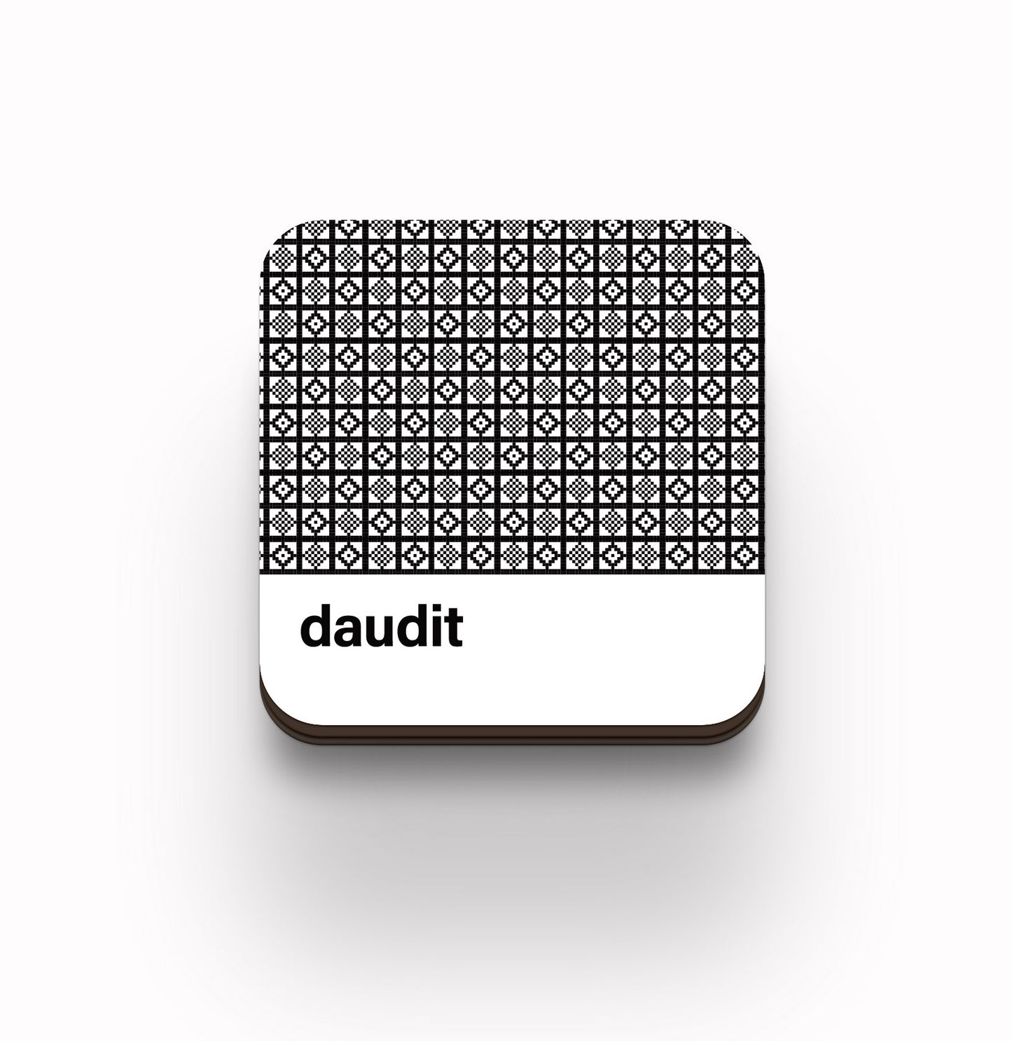 Daudit coaster image 0