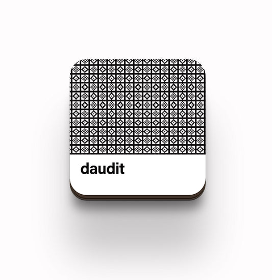 Daudit coaster image 0