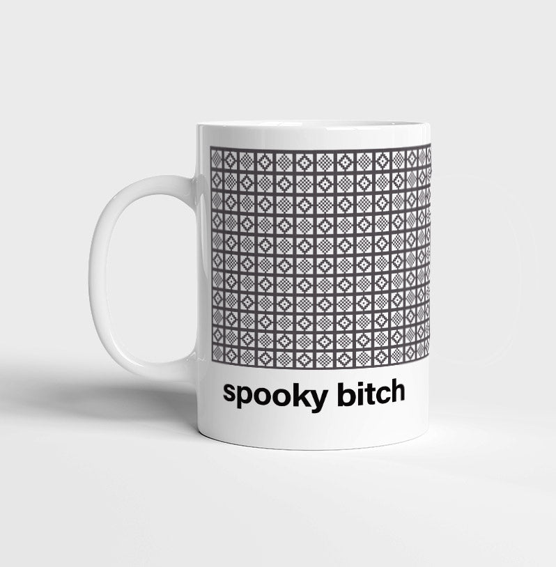 spooky bitch mug image 0