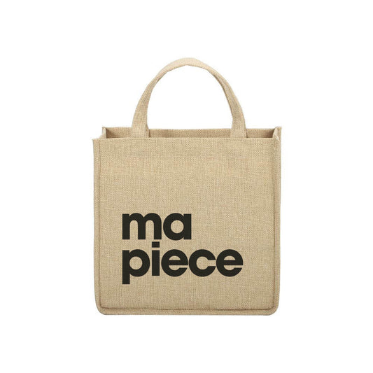 Burlap Piece bag image 0