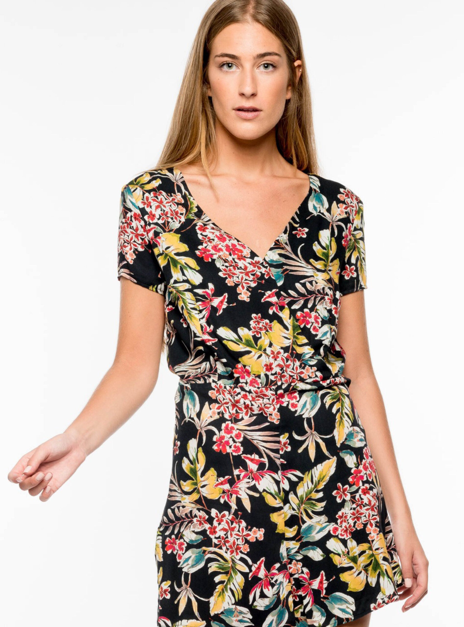 Floral playsuit image 3