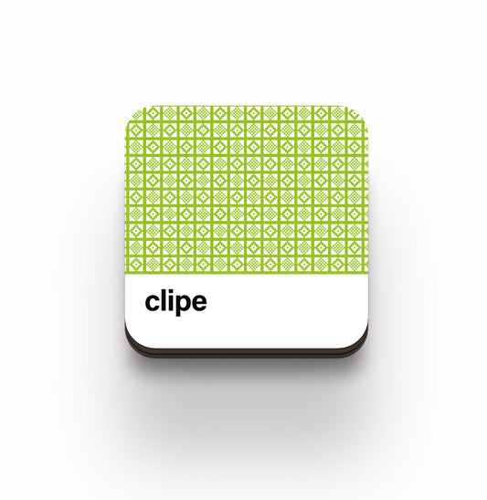 Clipe coaster image 0