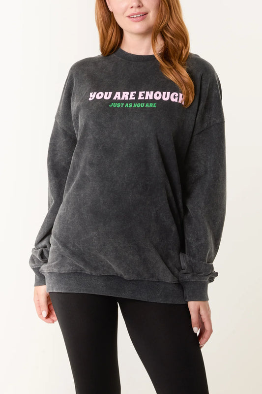 Your are enough sweater