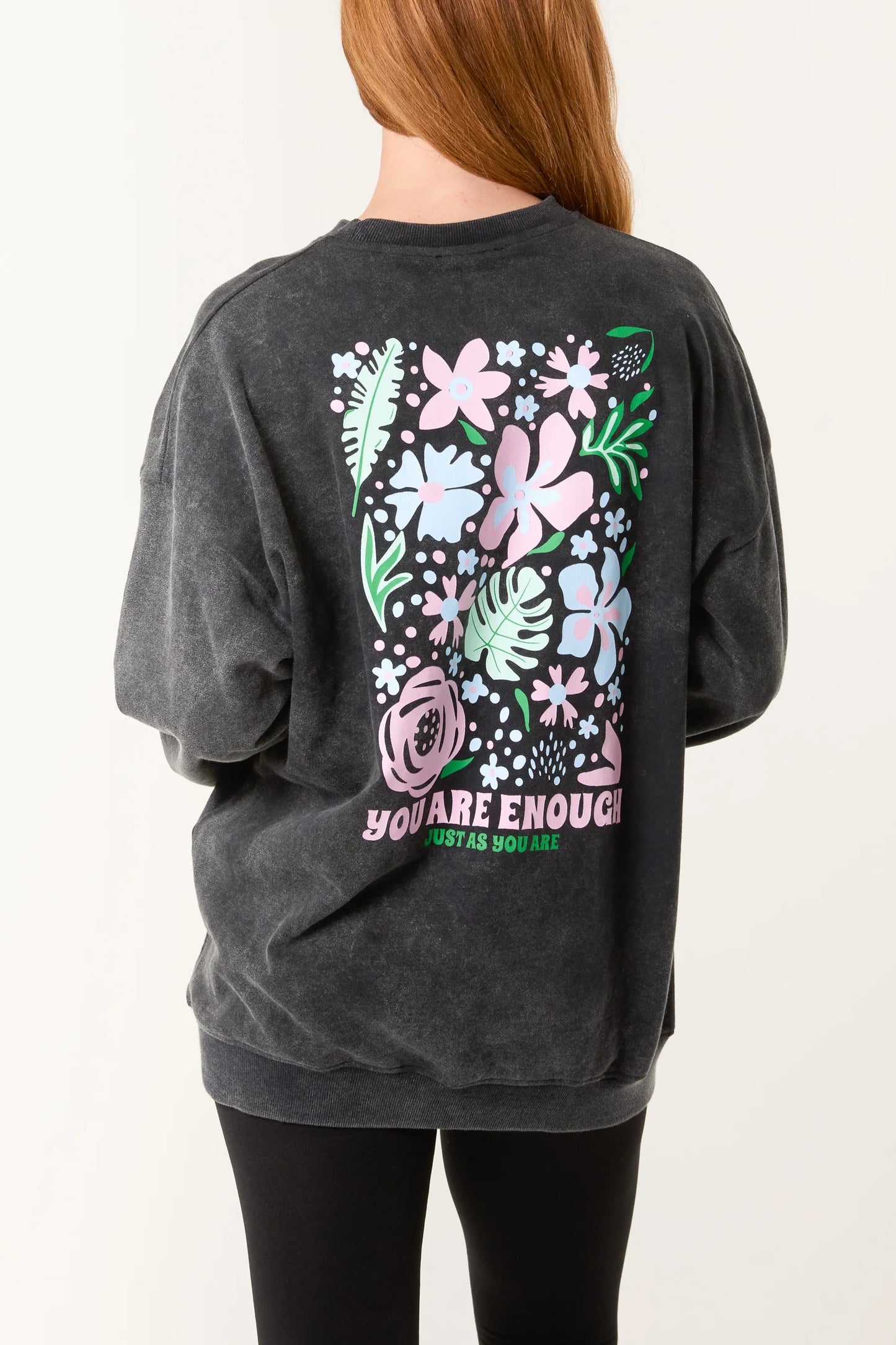 Your are enough sweater