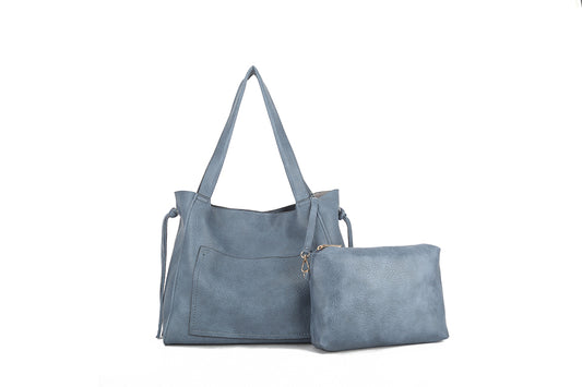 Big Size Soft Tote Bag Set