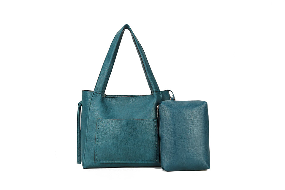 Big Size Soft Tote Bag Set