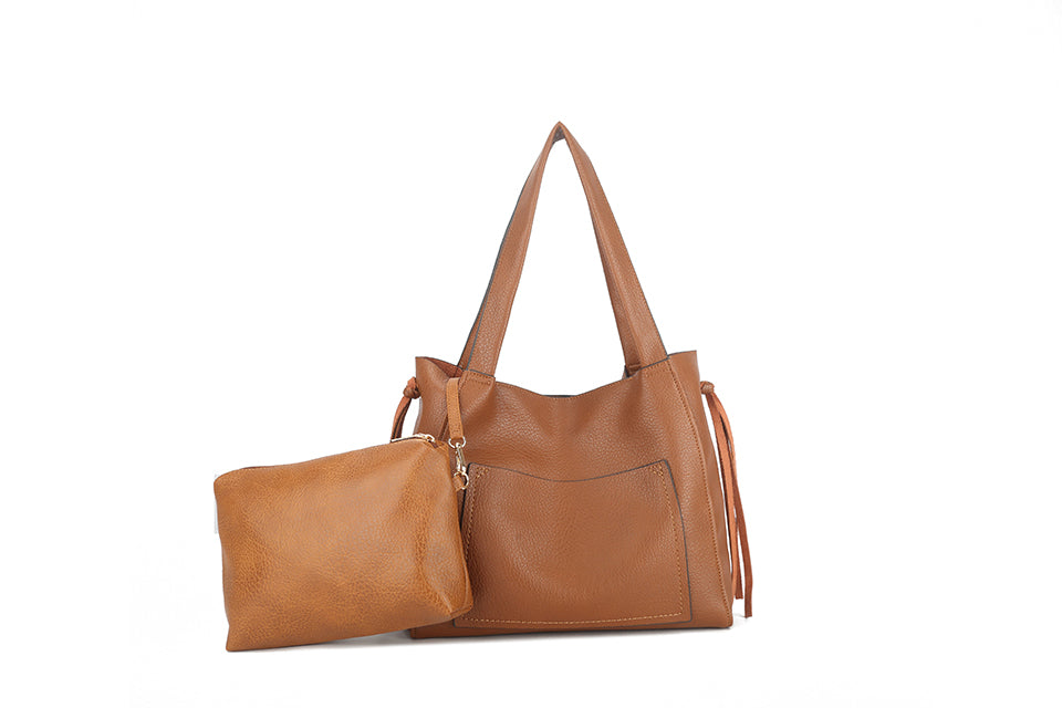 Big Size Soft Tote Bag Set