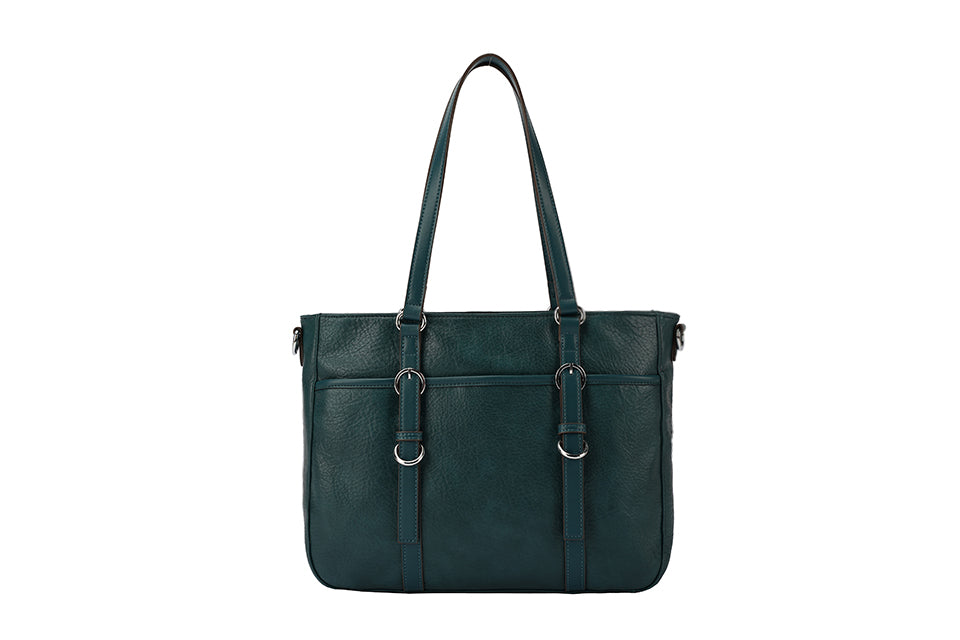 Tote Bag with Top Handles & Detachable Shoulder Strap