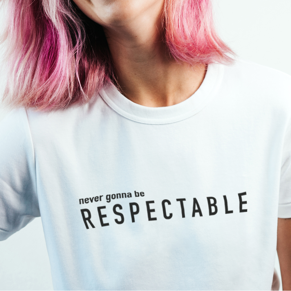 respectable t-shirt image 0