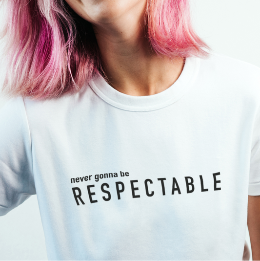respectable t-shirt image 0